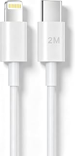 USB C to Lightening Cable,2M MFi Certified, Fast Charging USBC i Phone Charger Lead for Apple iPhone 14 13 12 11 Pro Max X XR XS 8 Plus, for iPad- Type C to Lightening wire