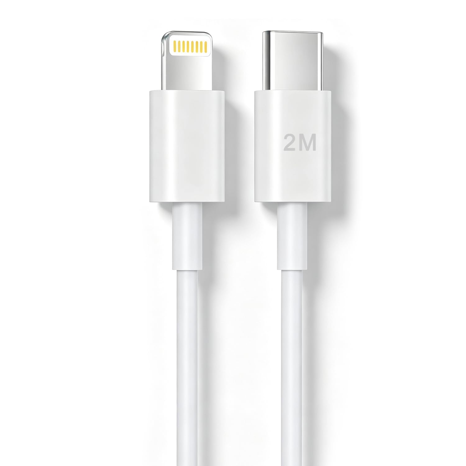 USB C to Lightening Cable,2M MFi Certified, Fast Charging USBC i Phone Charger L