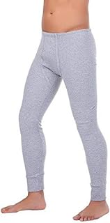 Mens Super Warm Thermal Long Johns Grey Size 5-13 (5)