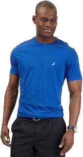 Nautica Men's Short Sleeve Solid Crew Neck Tee, ^^^, PARENT
