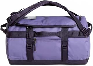 THE NORTH FACE Unisex Base Camp 50L Duffel Bag, Grounded Plum/Endless D, S