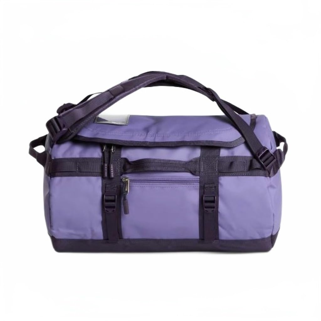 THE NORTH FACE Unisex Base Camp 50L Duffel Bag, Grounded Plum/Endless D, S