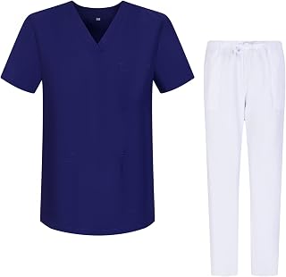MISEMIYA - Unisex Sanitary Pajamas Sanitary Uniforms Medical Uniforms G713-6802
