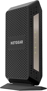 NETGEAR Nighthawk DOCSIS 3.1 Cable Modem CM1000, 1 Gbps, Modem Only | Gigabit, Reliable Performance, Guided Set Up, 1× Gigabit Port, Compatible with Xfinity/Spectrum/Cox, Free Expert Help