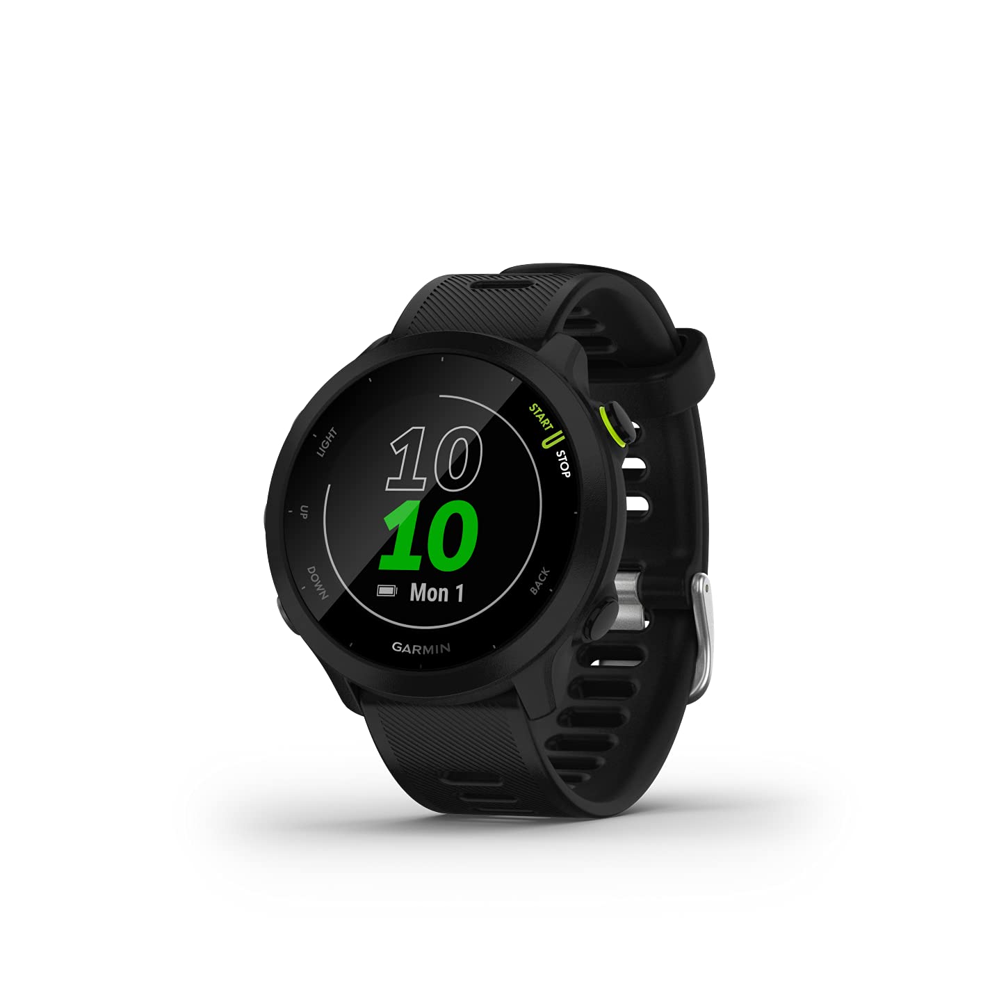 Garmin Forerunner 55, GPS Running Watch with Daily Suggested Workouts, Up to 2 W