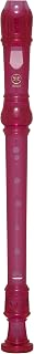 Yamaha YRS-20 3 Piece Soprano Recorder, Pink