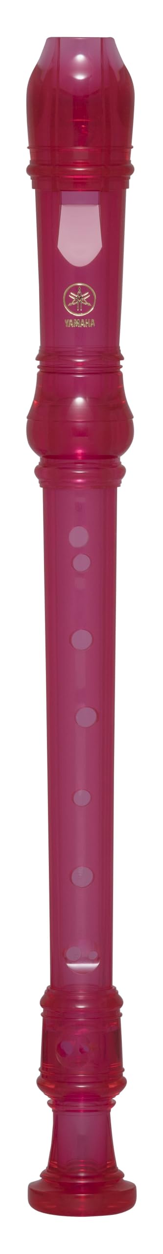 Yamaha YRS-20 3 Piece Soprano Recorder, Pink