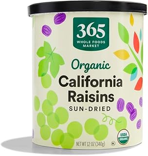 365 by Whole Foods Market, Organic Raisins, 12 Ounce