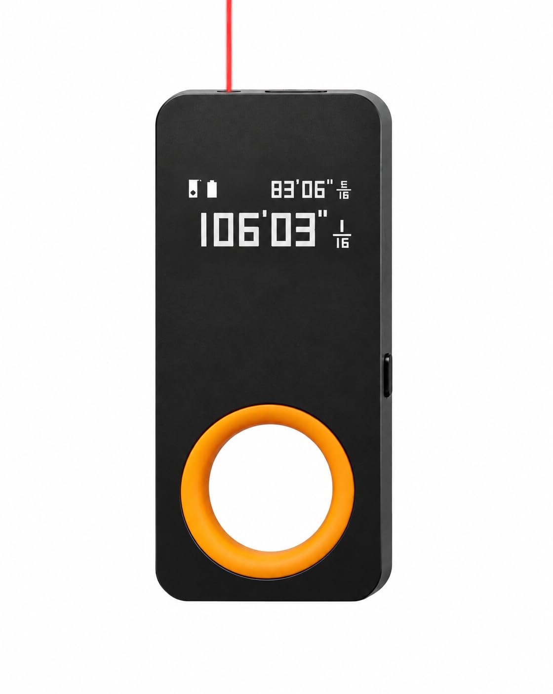 HOTO Pocket-Size Laser Measuring Tool, Gadget Birthday Gift for Men & Women | ED