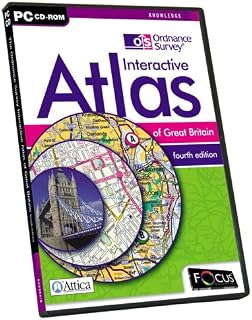 Ordnance Survey: Interactive Atlas of Great Britain, 4th Edition