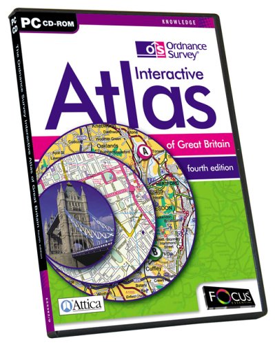 Ordnance Survey: Interactive Atlas of Great Britain, 4th Edition