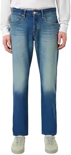 Scotch & Soda Men's The Zee Straight-Leg Jeans Casual Trousers