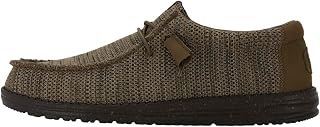 HEYDUDE Men's Wally Amazon Exclusive Styles Slip On Loafer | Easy On Shoe