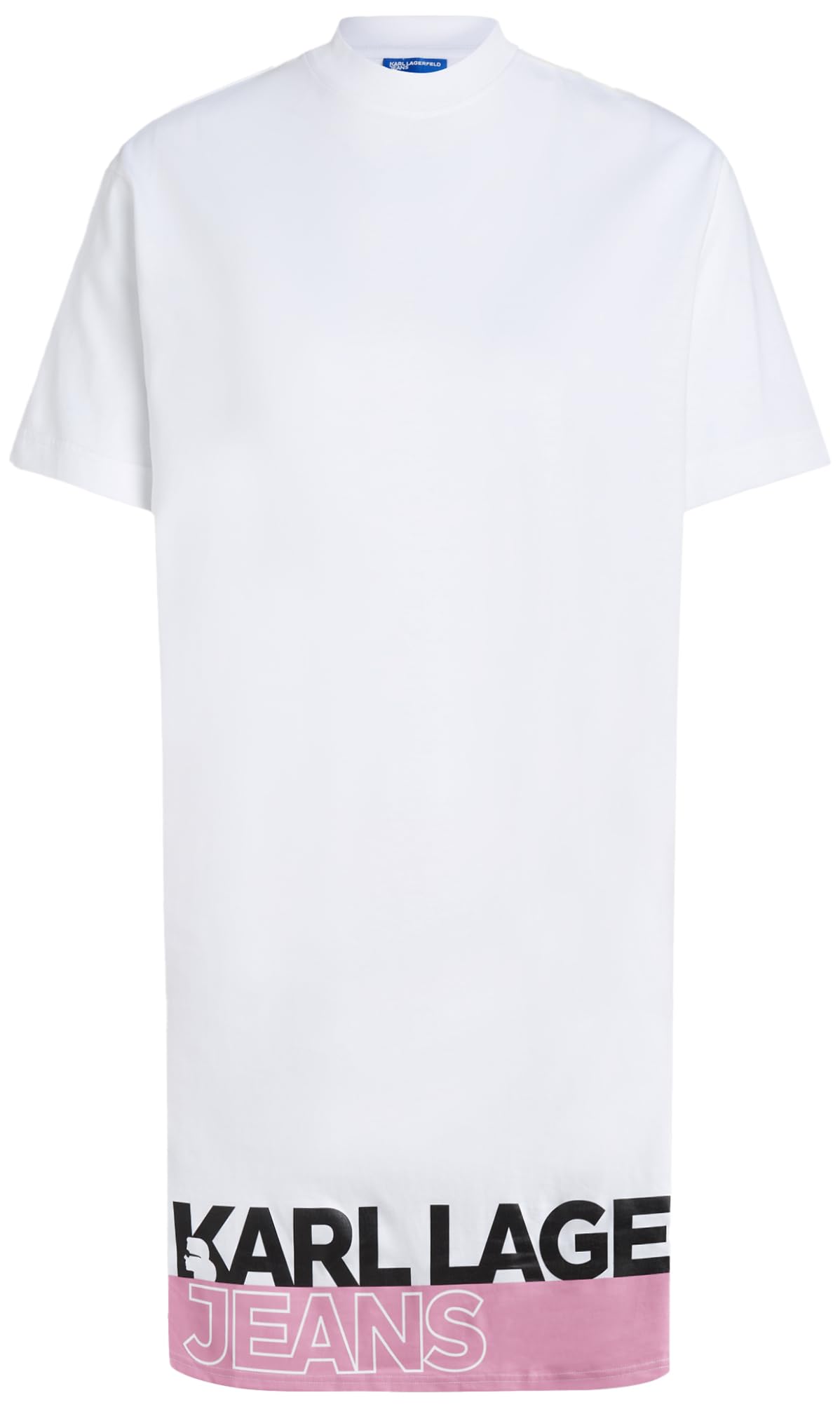 Karl Lagerfeld Jeans Mujer Regular Logo T-Shirt Dress