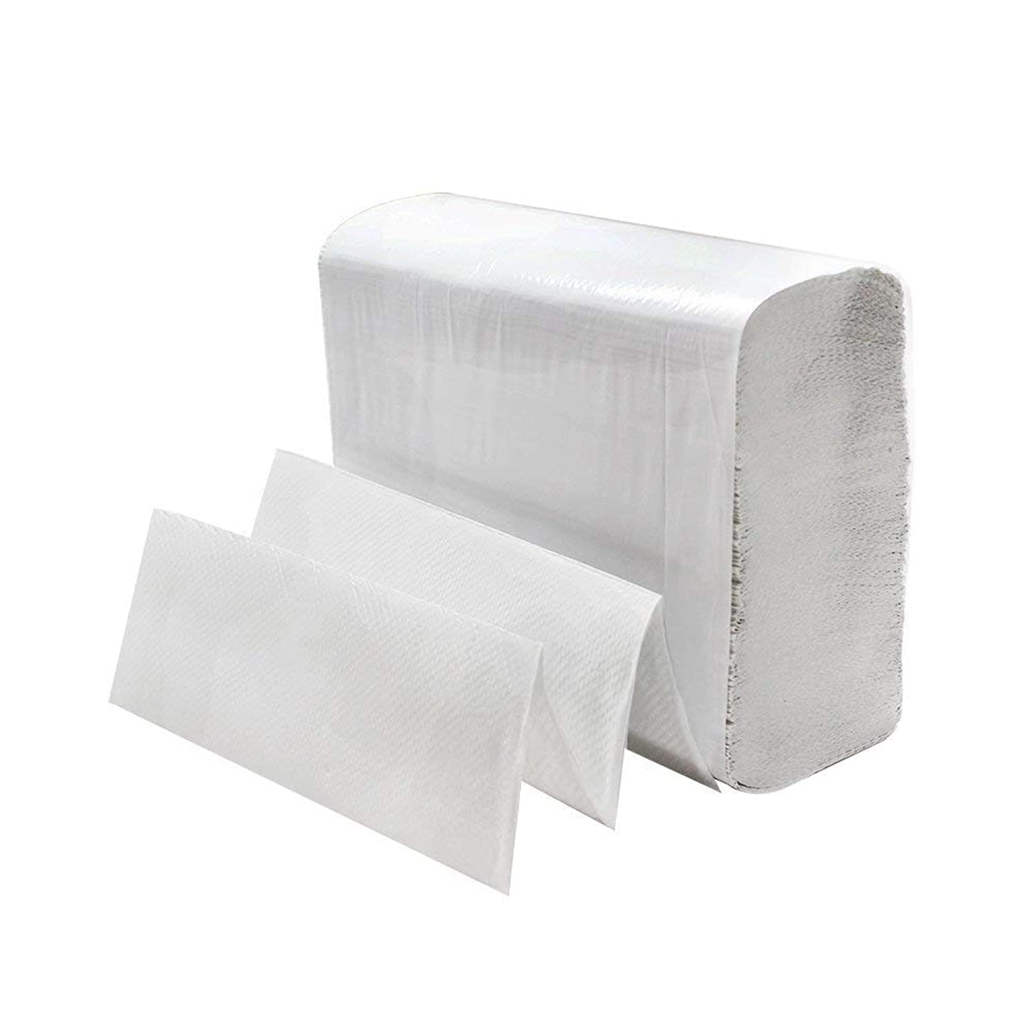 Perfect Stix - White MultiFold Paper Towels- Pack of 2-250ct. Total 500 Towels
