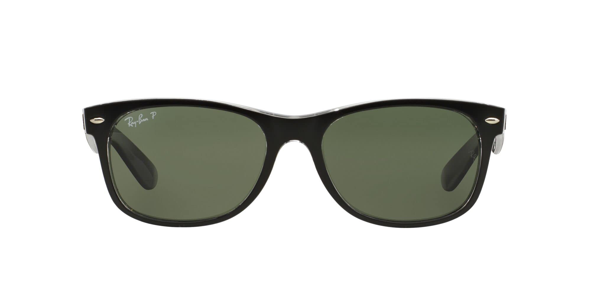 Ray-Ban RB2132 New Wayfarer Polarized Square Sunglasses for Men for Women