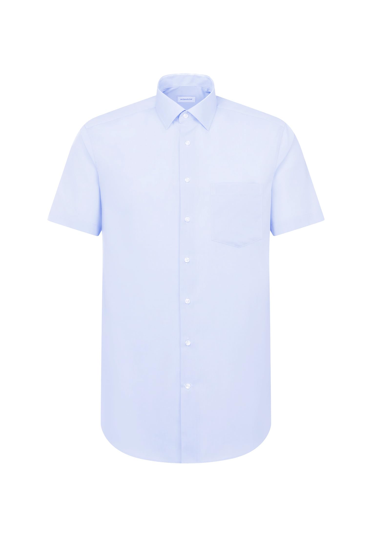 Seidensticker Men's Business Shirt - Regular fit - Non-Iron - Kent Collar - Shor