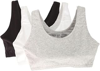 Fruit of The Loom Women's Multi-Pack Tank Top Style Sports Bra