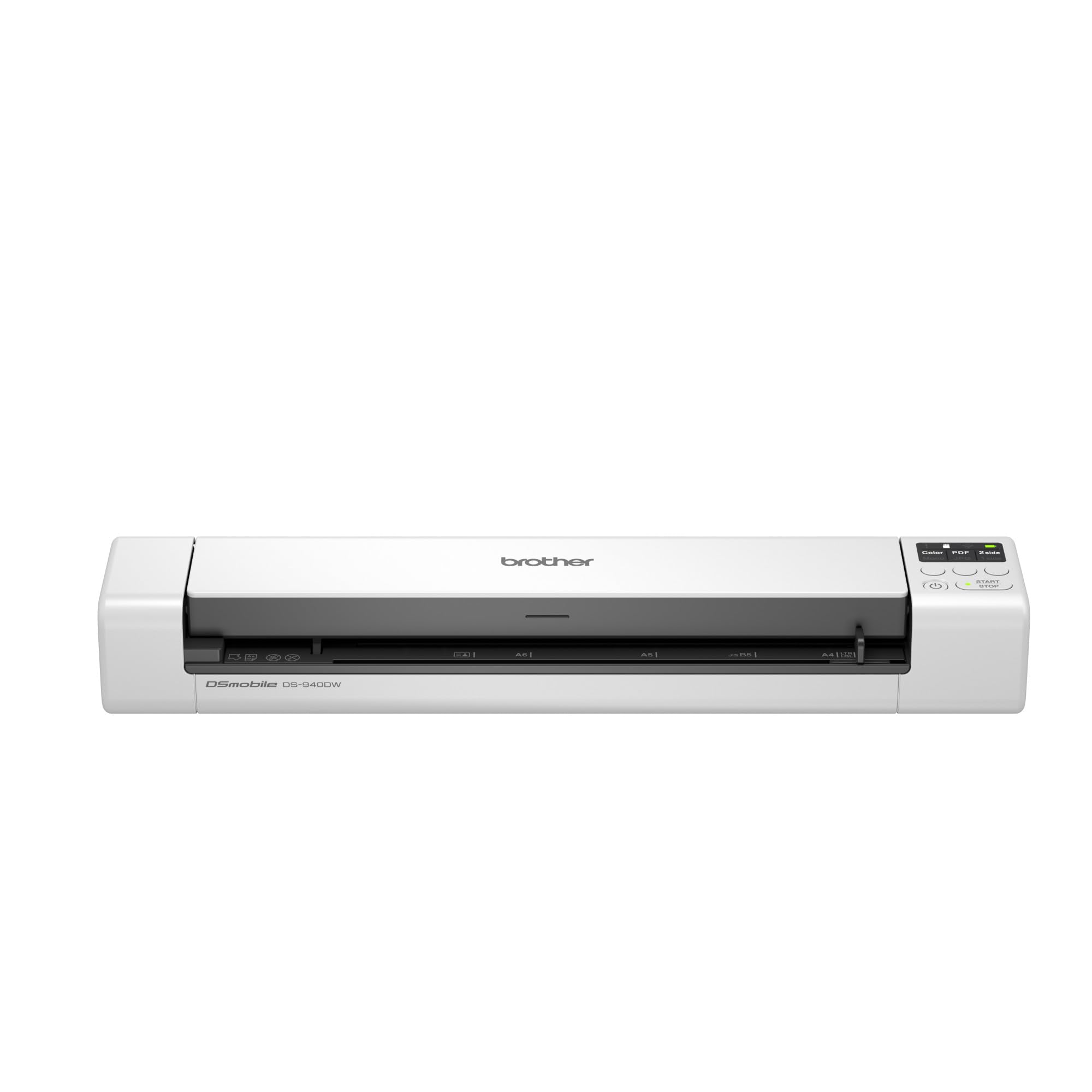 Brother DS-940DW Duplex and Wireless Compact Mobile Document Scanner