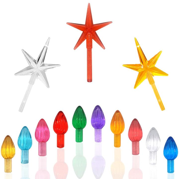 Replacement Lights Bulbs for Ceramic Christmas Tree National Artcraft Ornaments 