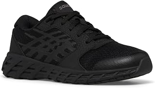 Saucony Cohesion KDZ Unisex Trainers with Alternative Closure
