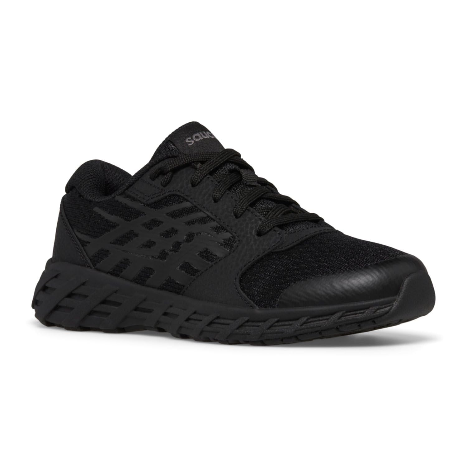 Saucony Cohesion KDZ Unisex Trainers with Alternative Closure