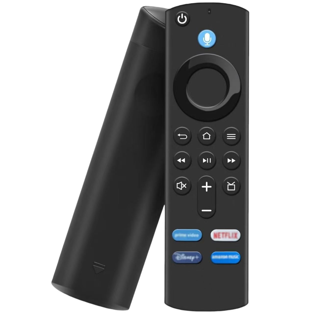 Replacement Voice Remote 3rd Gen with Voice Function fit for AMZ Smart TVs 4K/4K