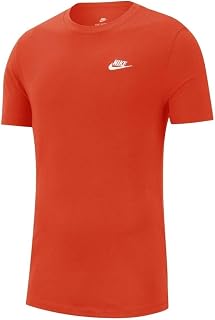 Nike Men's M NSW Club Embrd Ftra T-Shirt