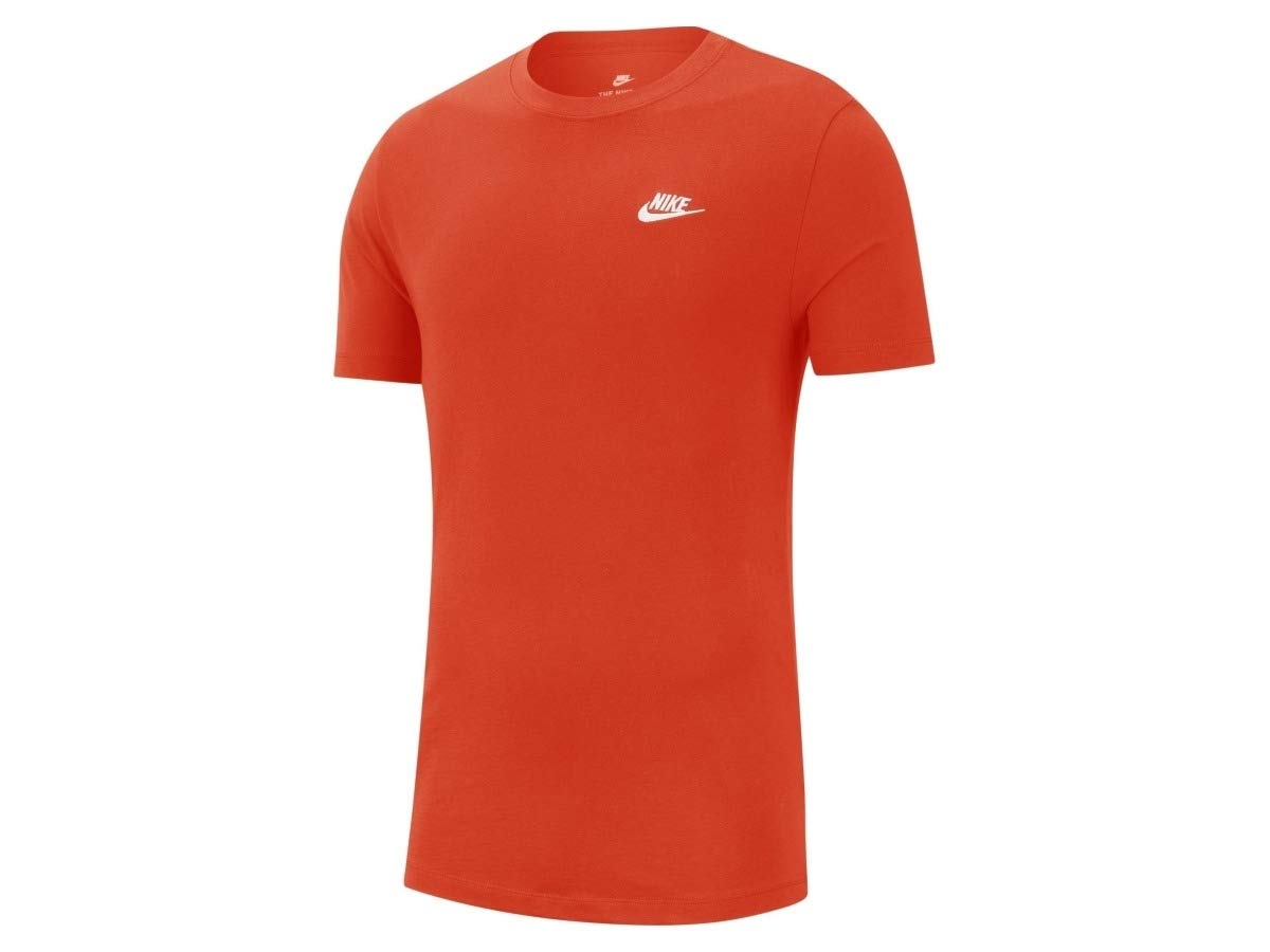 Nike Men's M NSW Club Embrd Ftra T-Shirt