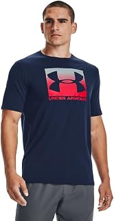 Under Armour Maglietta Sportiva da Uomo UA Boxed Maniche Corte Graph Uomo (Pacco da 1)