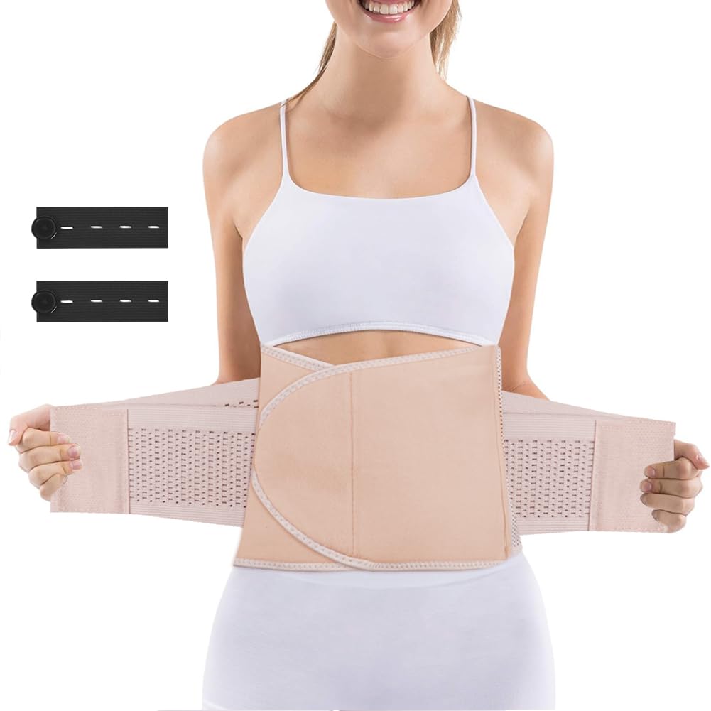 Postpartum Belly Wrap, C Section Recovery Belt, Postpartum Support Belt | Abdomi