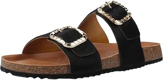 Geox D New Brionia B C, Women's Flat Sandals
