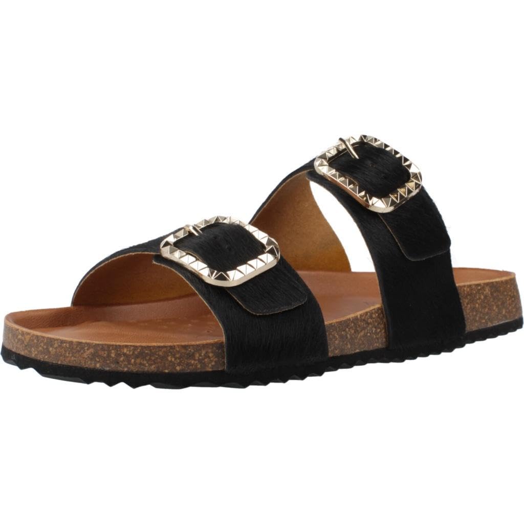 Geox D New Brionia B C, Women's Flat Sandals