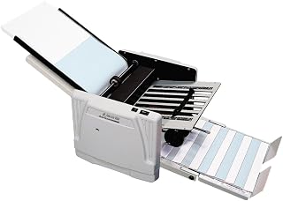 Martin Yale 1217A Automatic Paper Folder, Dark Gray, Folding Capacity of 10300 Sheets per Hour