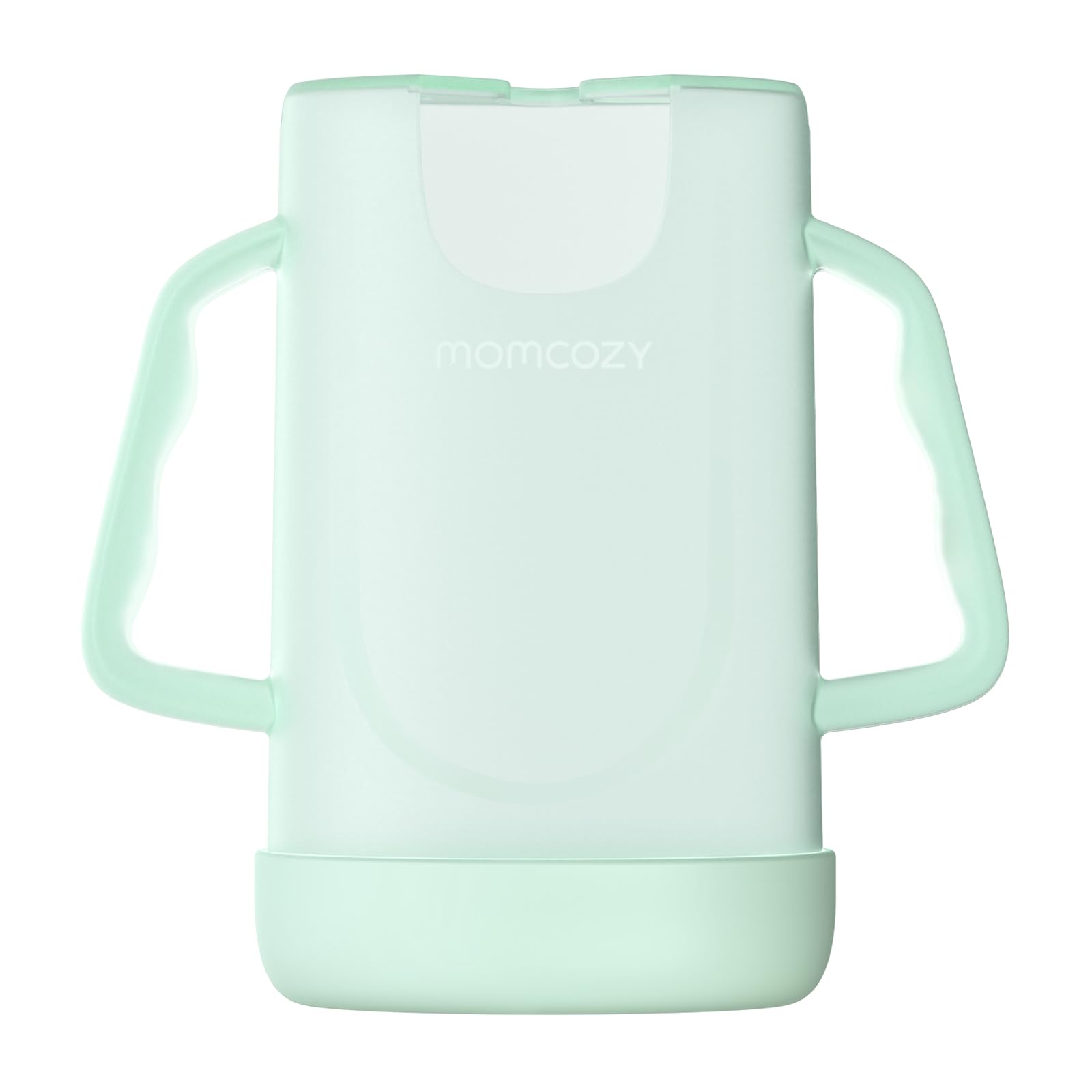 Momcozy Baby Pouch Holder No Squeeze | Baby Food &amp; Juice Box Holder, Mess-Fr