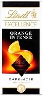 Lindt Excellence Intense Orange Dark Chocolate