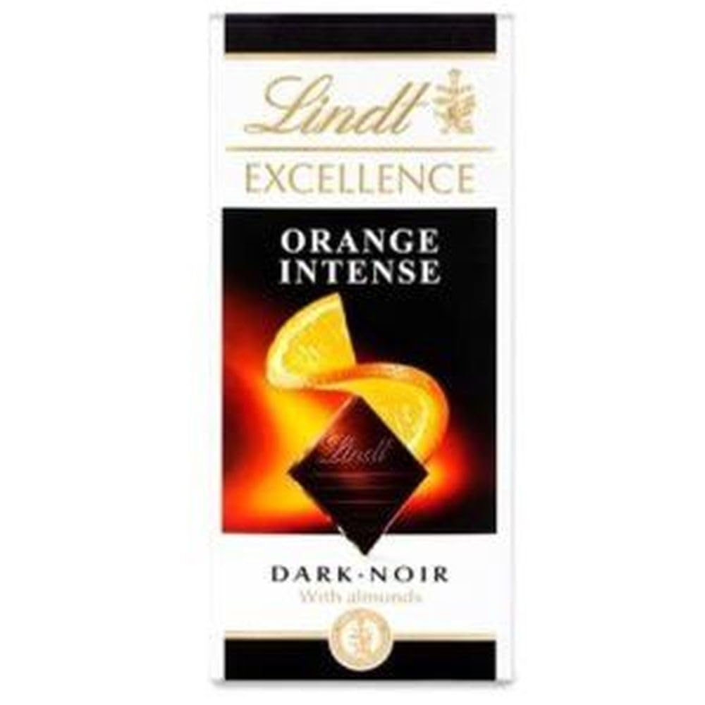 Lindt Excellence Intense Orange Dark Chocolate