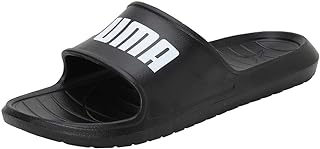 PUMA Divecat V2 Lite Clogs Unisex – Adult, V2 Lite Black White, 38 EU