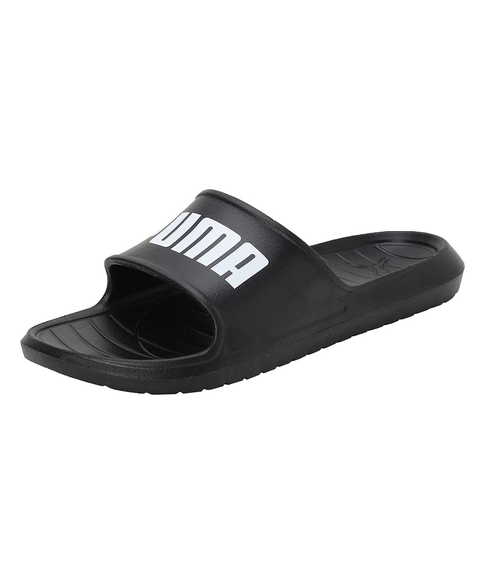 PUMA Divecat V2 Lite Clogs Unisex – Adult, V2 Lite Black White, 38 EU