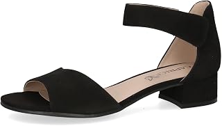 CAPRICE Women Sandals with Heel Leather Straps