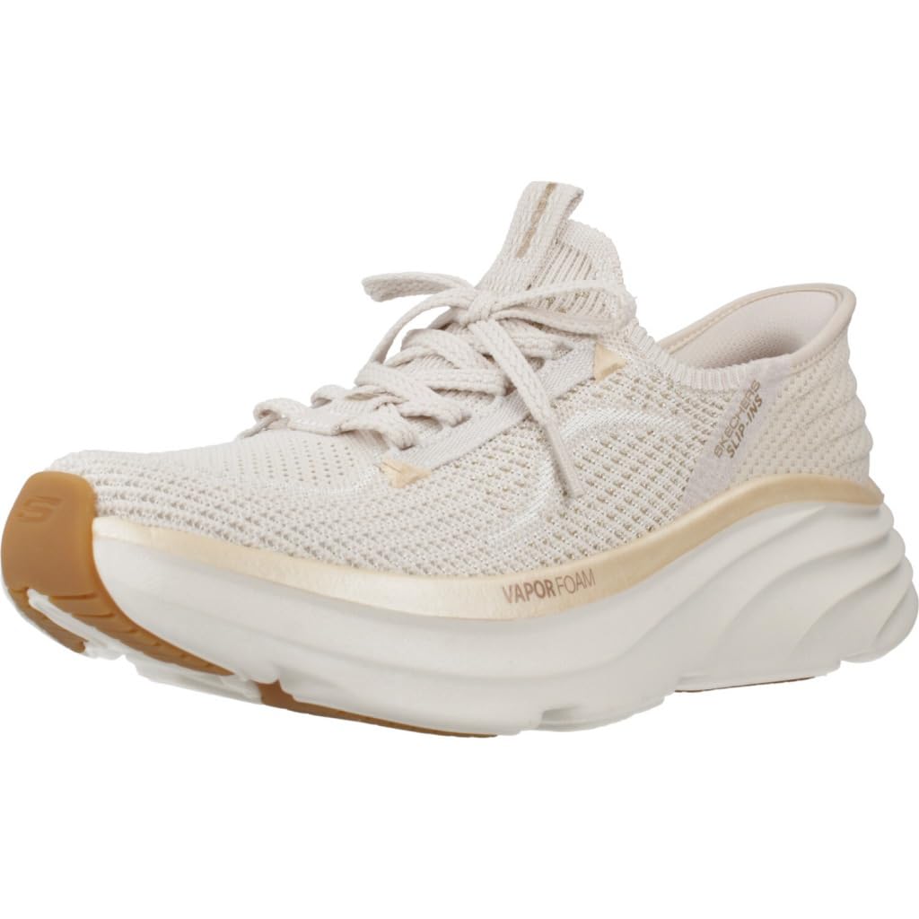 Skechers Donna D'Lux Vapor Evening Glow Slip-in Trainer