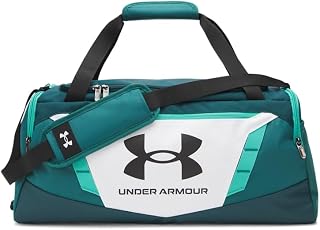 Under Armour Undeniable 5.0 Duffle SM - White, Arden Green, Black - OSFM