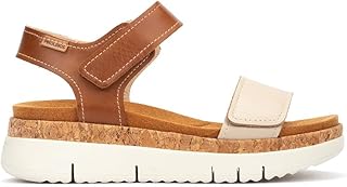 Pikolinos Palma Leather Wedge Sandals for Women