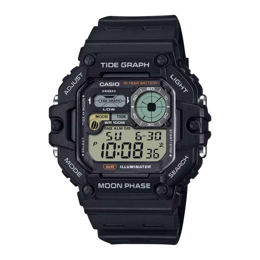 Casio TIMELESS COLLECTION Men WS-1700H-1AVEF Montre digitale pour hommes Indicat
