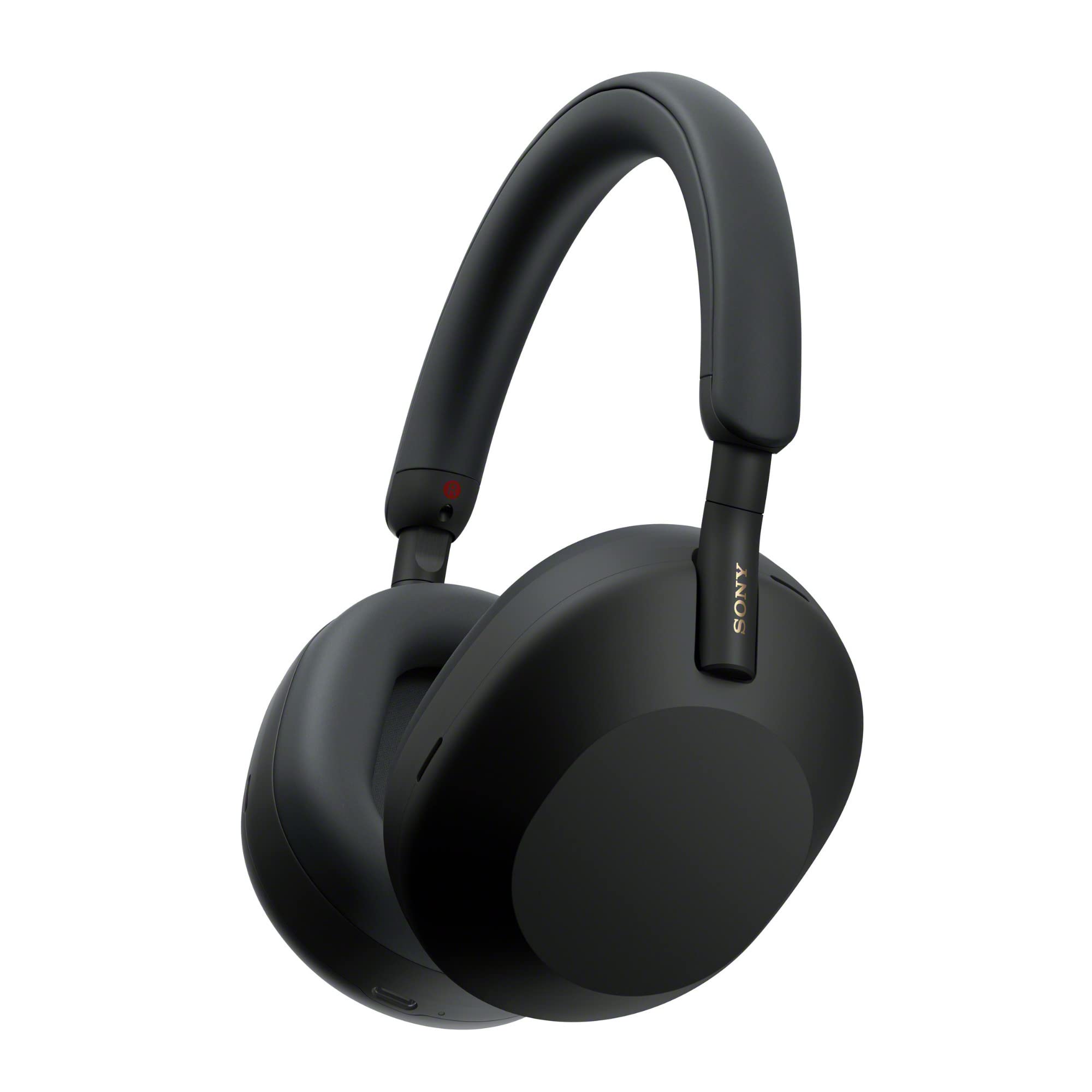Sony WH-1000XM5/B Wireless Industry Leading Noise Canceling Bluetooth Headphones