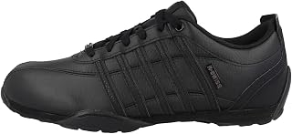 K-Swiss Arvee 1 1/2~Black/White~M 02453-002-M, Men's Trainers, Black, (Black/White, EU 45, UK 10 1/2