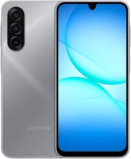 Samsung Galaxy A17 4G Ai (128GB + 4GB) Black CPU Speed 2.2GHz, 2GHz Size (Main_Display) 169.1mm (6.7" Full Rectangle) / 164.5mm (6.5" Rounded Corners) Gray (Renewed)