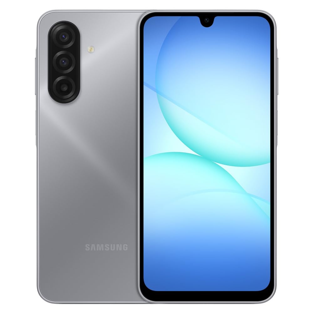 Samsung Galaxy A17 4G Ai (128GB + 4GB) Black CPU Speed 2.2GHz, 2GHz Size (Main_D