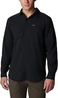 Columbia Men's Silver Ridge Utility Lite Long Sleeve Hiking Shirt (Pack of 1)