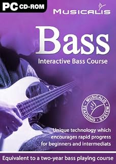 Musicalis Interactive Bass Guitar Course